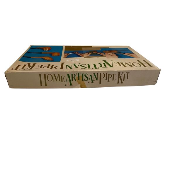 Vintage 1960s Home Artisan Pipe Kit Diy Art Crafts Project Collectible Nostalgia - Picture 12 of 14